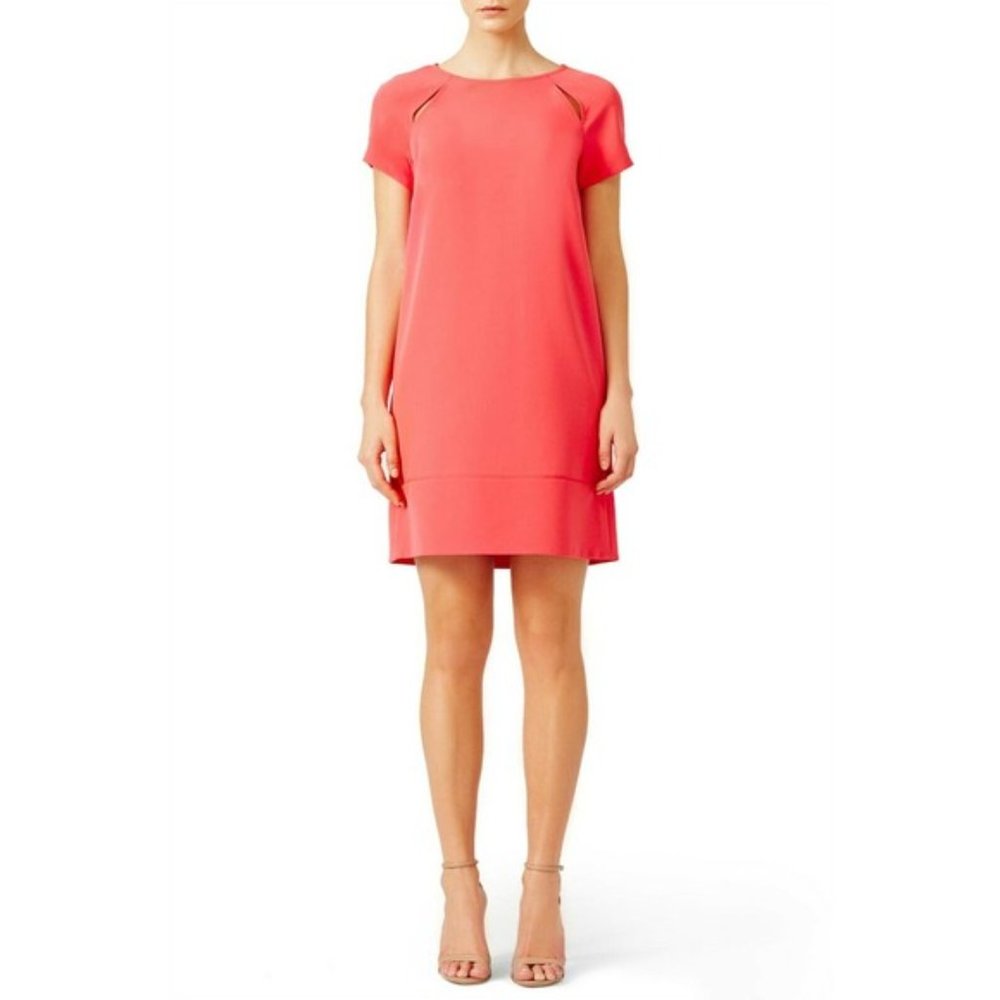 Slate & Willow Coral Pink Paloma Dress Size 4